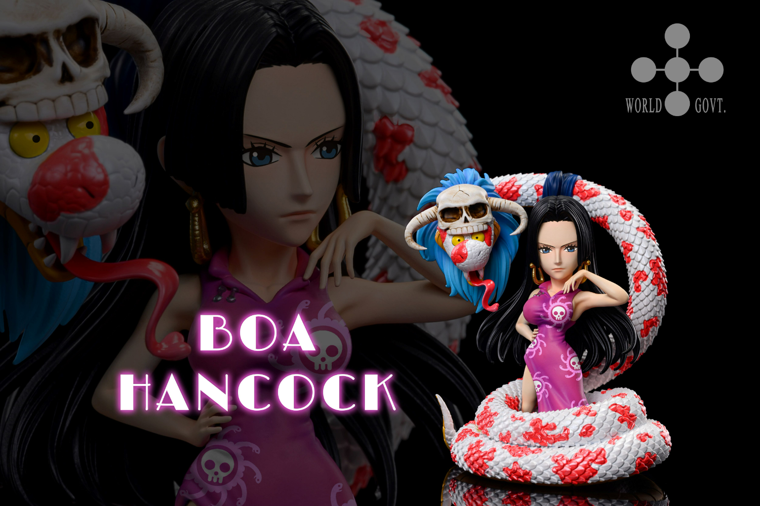 Oka Shichibukai 005 Boa Hancock & Salome - One Piece - A Plus Studio [PRE  ORDER]