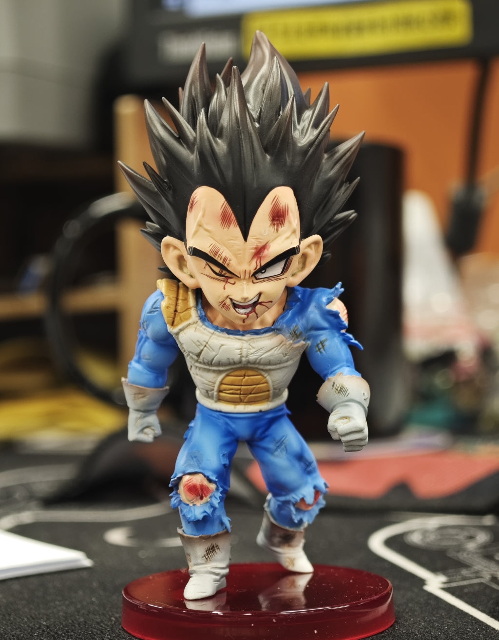 Good Vegeta Wcf League Studio