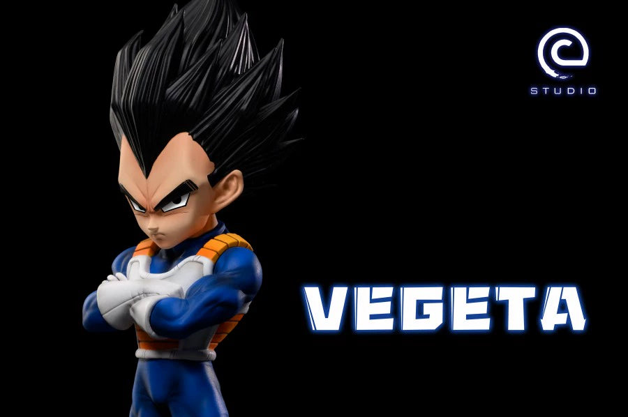 Action Figure - Dragon Ball Super - Vegeta e Trunks - C