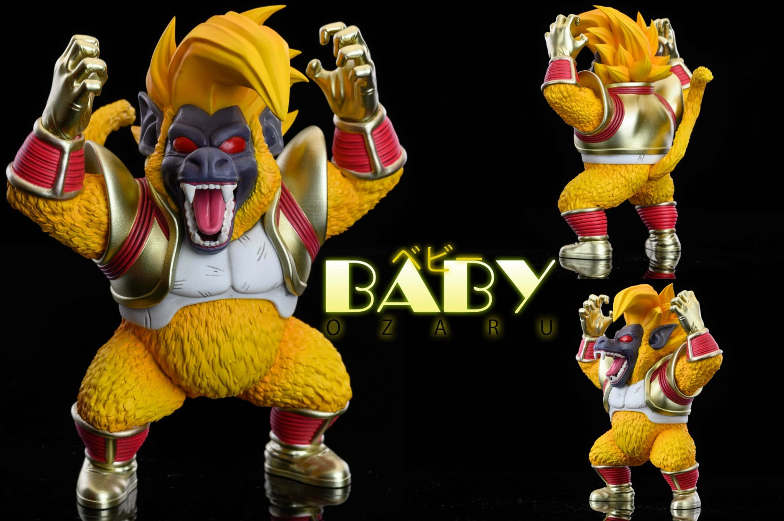SA Studio Dragon Ball GT Baby Golden Great Ape