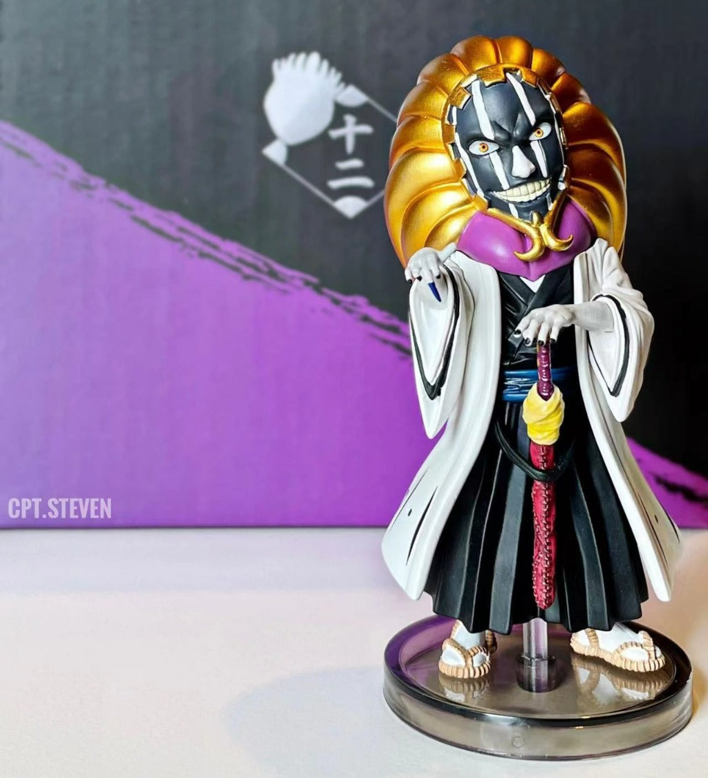 The Blood Warfare Captain 002 Kurotsuchi Mayuri - Bleach - YZ Studios [IN  STOCK]