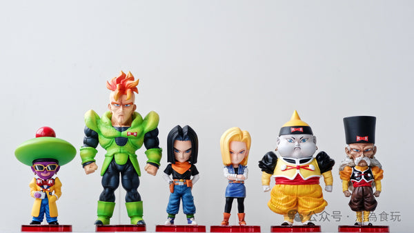LEAGUE DRAGON BALL Z Android Edition Android 17 and 18