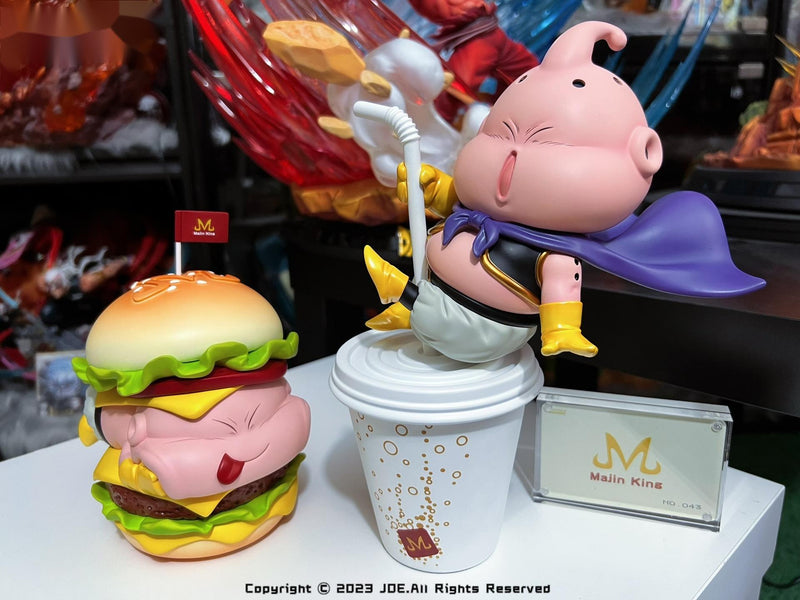 Hamburger & Fires & Coke Buu - Dragon Ball - 7STARS STUDIO