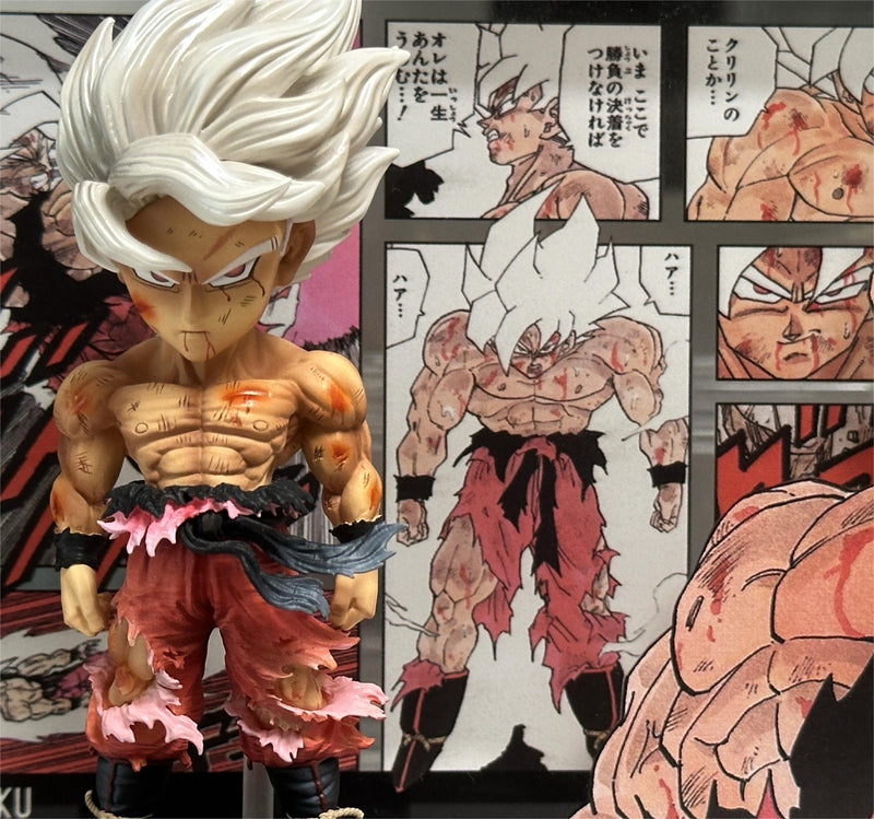 Namek Super Saiyan White-haired Goku - Dragon Ball - LeaGue STUDIO [IN STOCK]