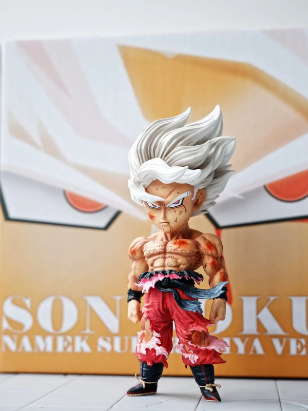 Namek Super Saiyan White-haired Goku - Dragon Ball - LeaGue STUDIO [IN STOCK]