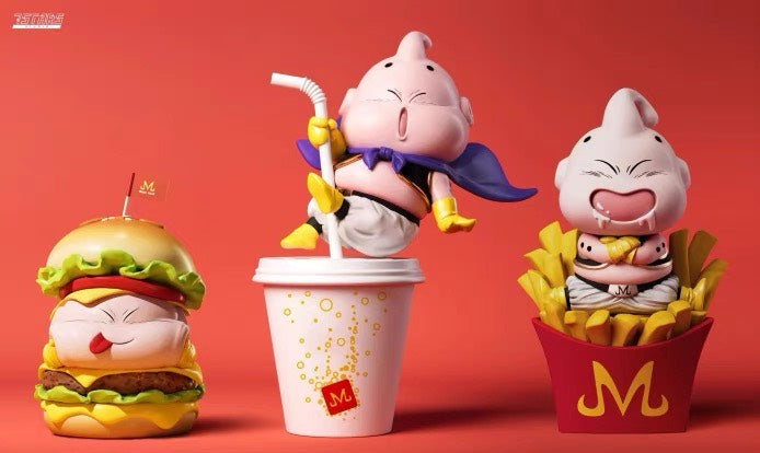 Hamburger & Fires & Coke Buu - Dragon Ball - 7STARS STUDIO