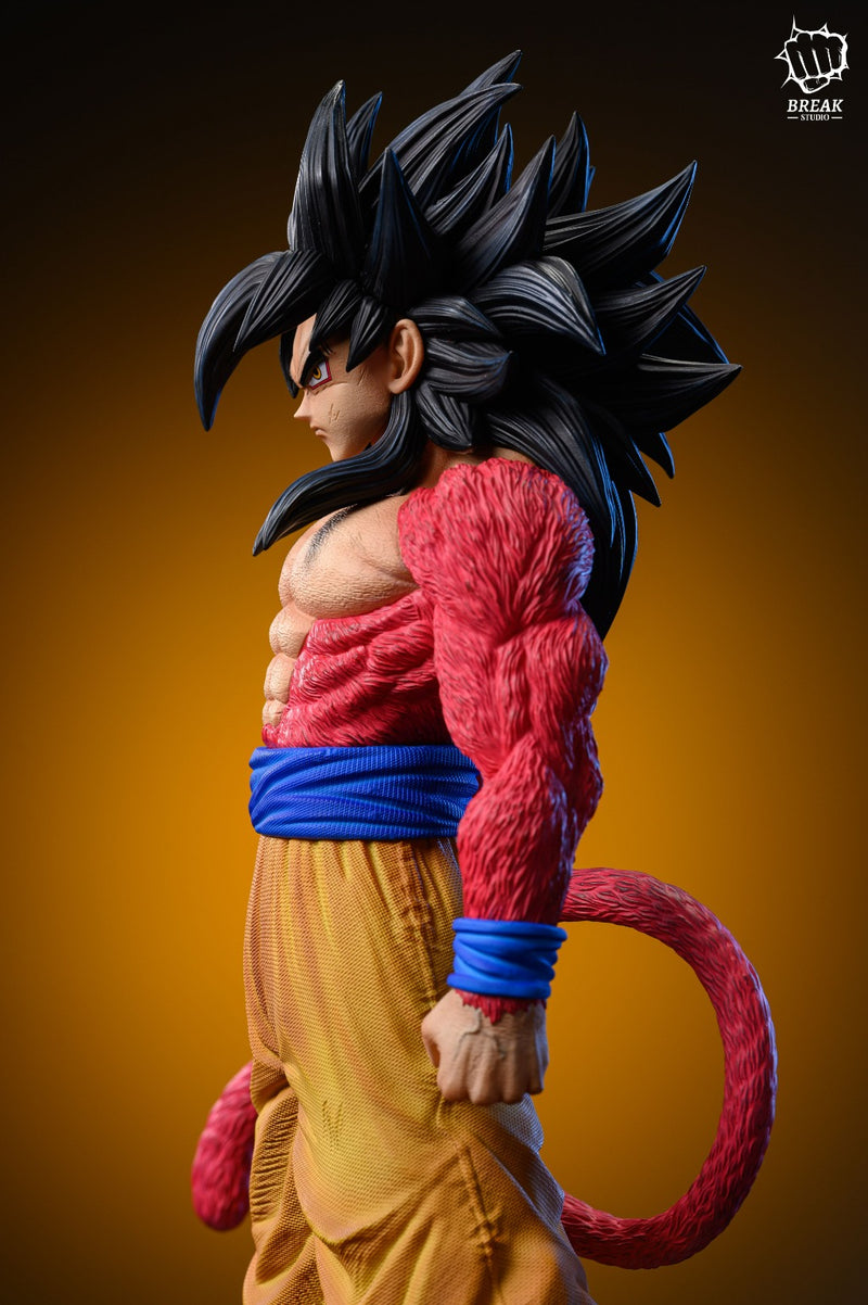 Goku (Super Saiyajin 4)  Goku super, Super sayajin, Goku super sayajin