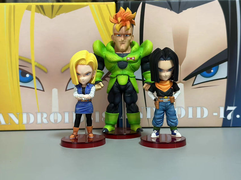 Android 17 - Dragon Ball - LeaGue STUDIO [IN STOCK]