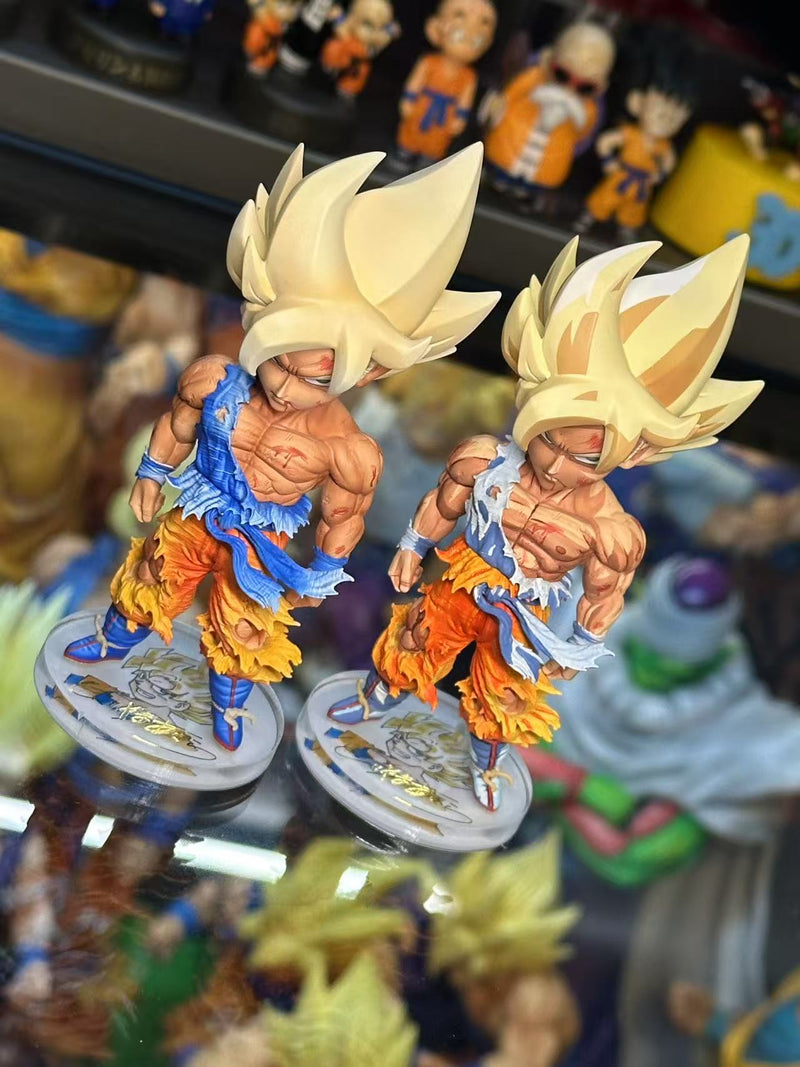 Comic Painting Ver. Namek Super Saiyan Goku - Dragon Ball - LeaGue STUDIO [IN STOCK]