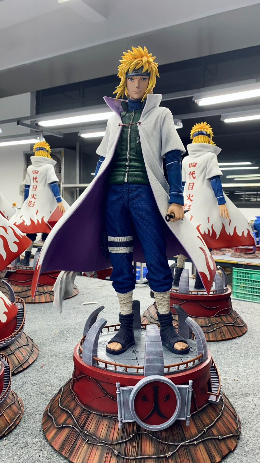 1/6 & 1/4 Scale Seventh Hokage Naruto Uzumaki - Naruto Resin Statue - CW  Studios [Pre