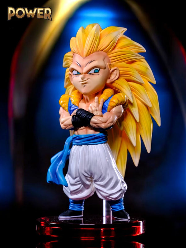 Super Saiyan 3 Gotenks - Dragon Ball - POWER STUDIO [IN STOCK]