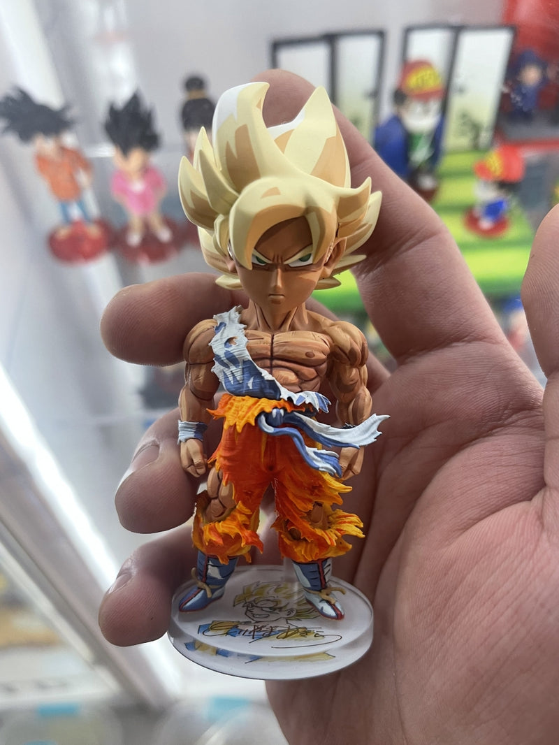 Comic Painting Ver. Namek Super Saiyan Goku - Dragon Ball - LeaGue STUDIO [IN STOCK]