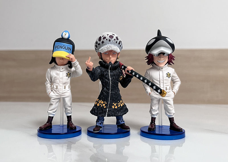 Heart Pirates Penguin & Shachi - One Piece - A Plus Studio [IN STOCK]