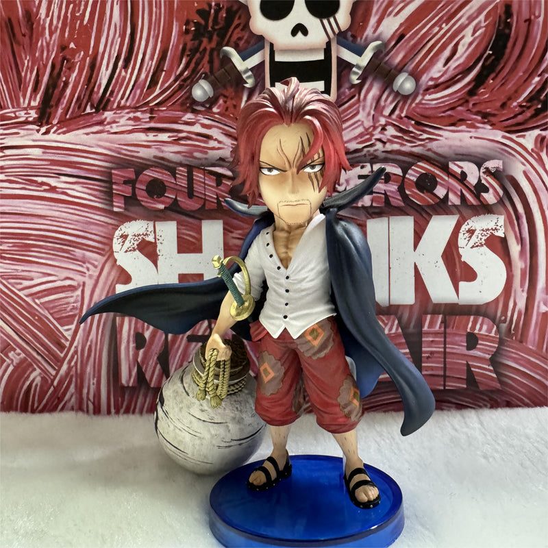 Four Emperors Red Hair Shanks - One Piece - LeaGue STUDIO [IN STOCK]