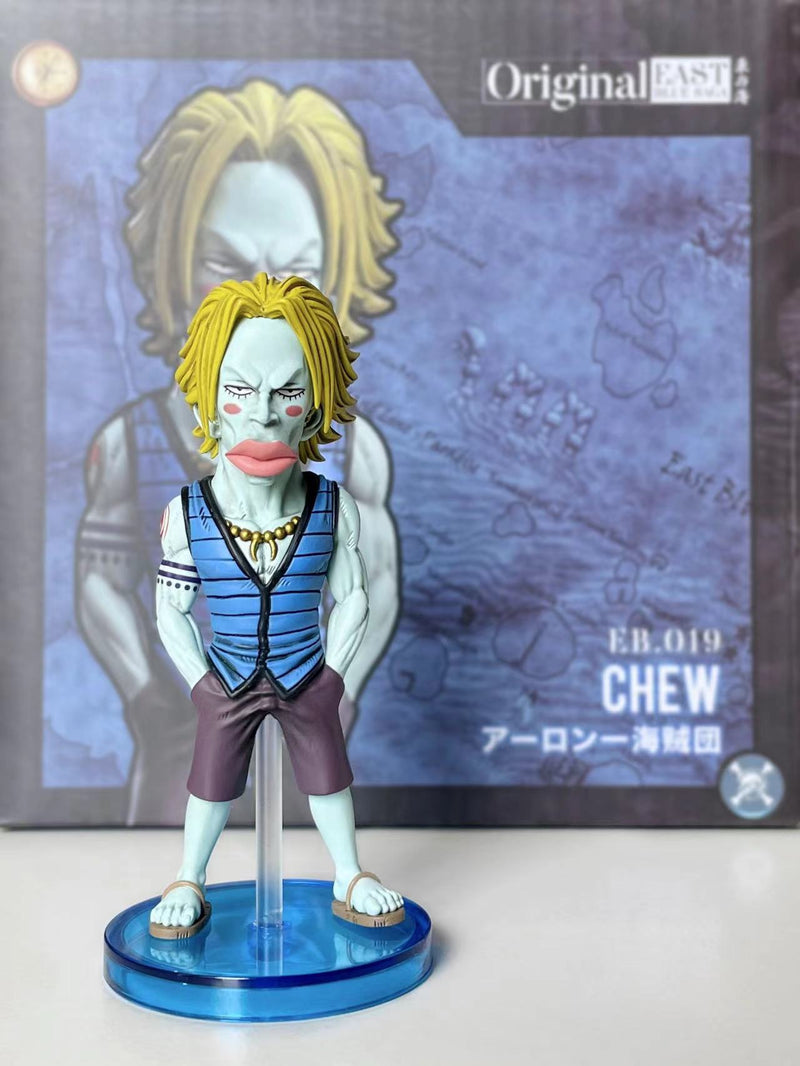 East Blue Saga 016&017&018&019 Arlong the Saw Debut, Hatchan, Kuroobi & Chew - ONE PIECE - YZ Studios [IN STOCK]