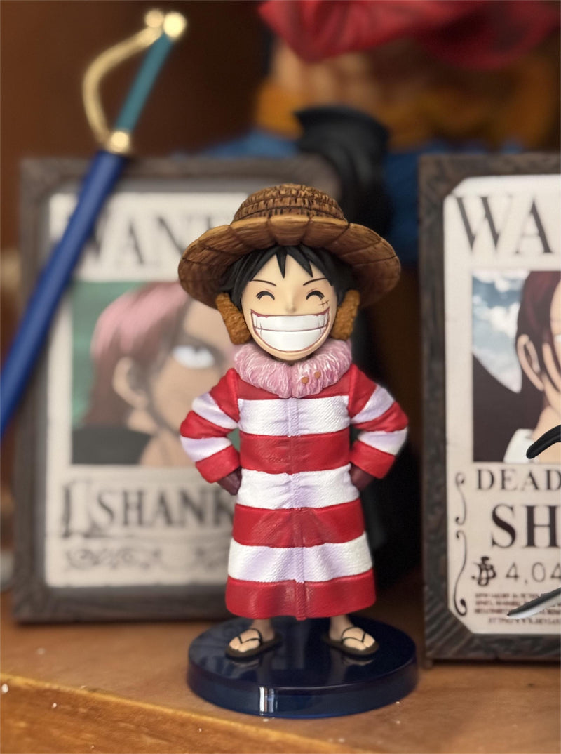 Punk Hazard Luffy in Winter Coat - One Piece - LeaGue STUDIO [IN STOCK]