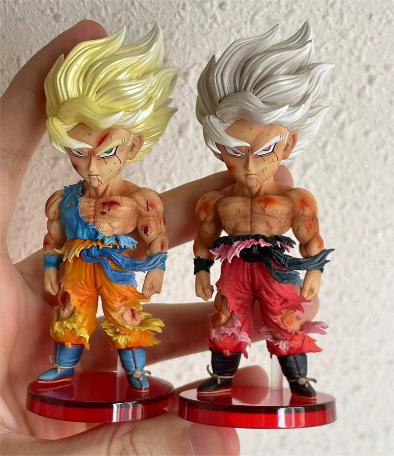 Namek Super Saiyan White-haired Goku - Dragon Ball - LeaGue STUDIO [IN STOCK]