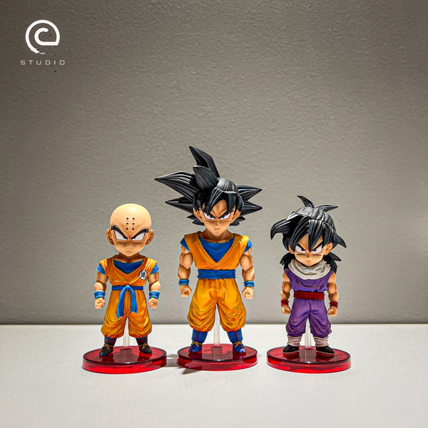 Z Fighters Son Goku & Gohan & Krillin - Dragon Ball - C-STUDIO [IN STOCK]