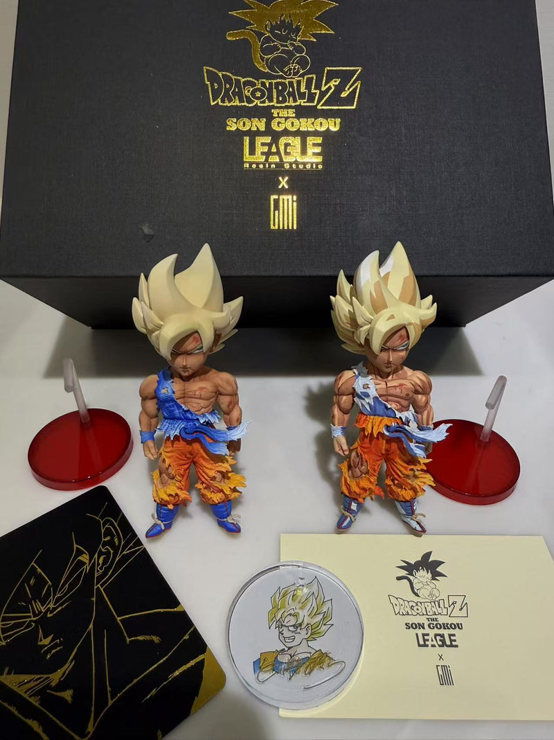 Comic Painting Ver. Namek Super Saiyan Goku - Dragon Ball - LeaGue STUDIO [IN STOCK]