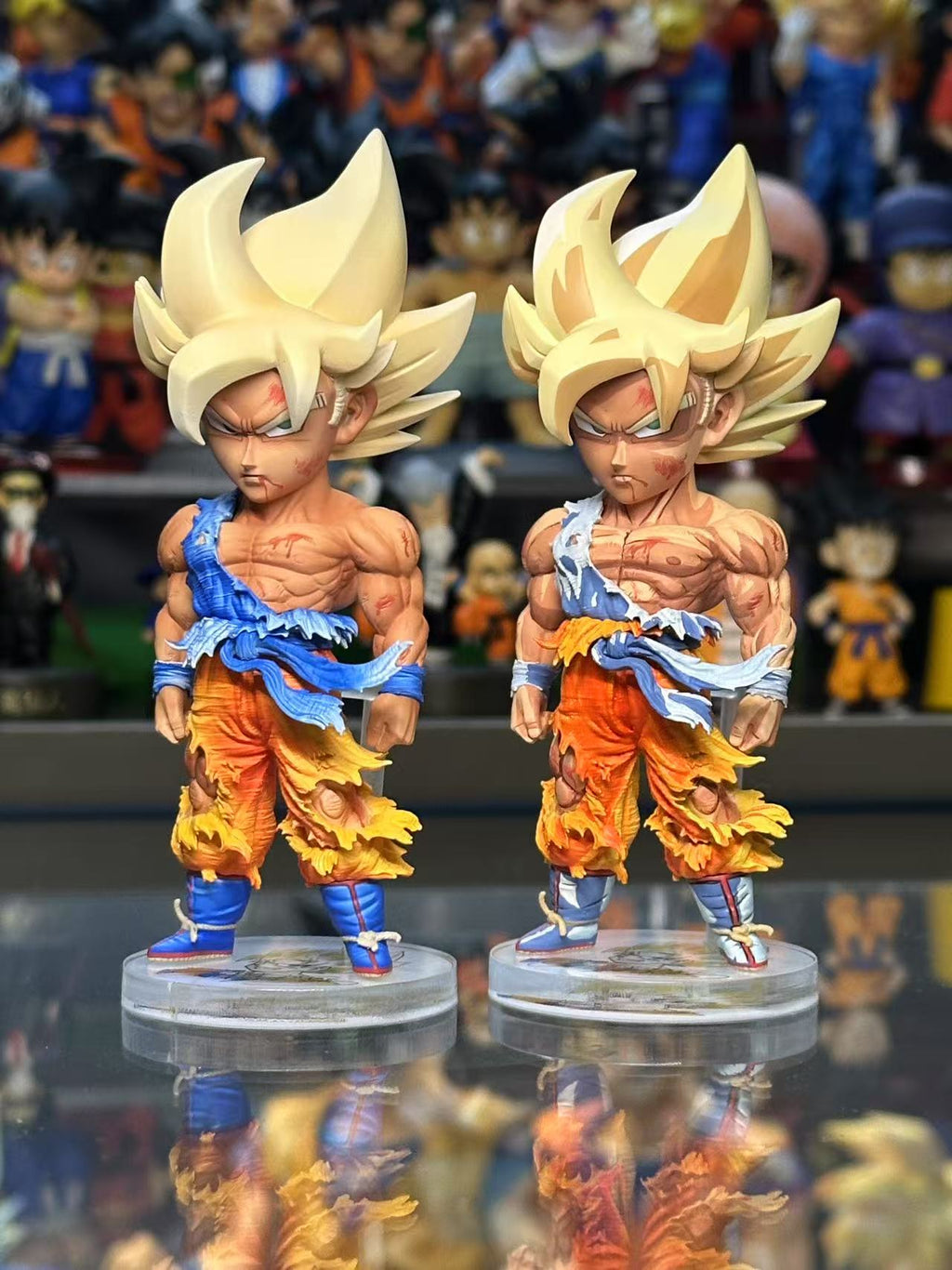 Comic Painting Ver. Namek Super Saiyan Goku - Dragon Ball - LeaGue STU