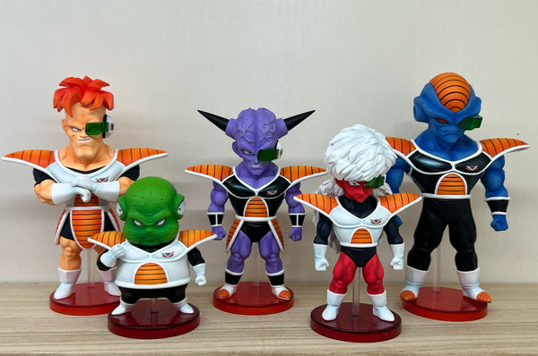 GINYU FORCE Captain, Burter, Jeice, Guldo, Recoom  - Dragon Ball - C-STUDIO