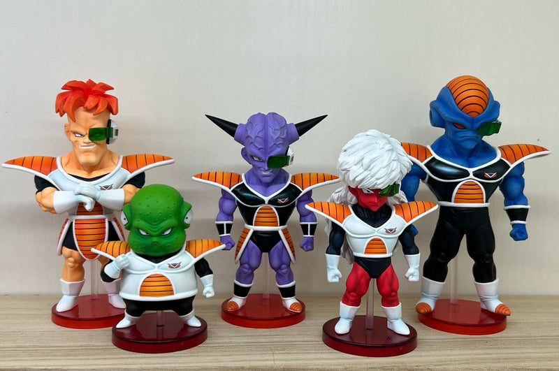 GINYU FORCE Captain, Burter, Jeice, Guldo, Recoom  - Dragon Ball - C-STUDIO