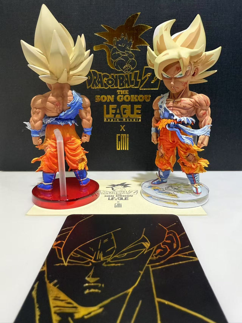 Comic Painting Ver. Namek Super Saiyan Goku - Dragon Ball - LeaGue STUDIO [IN STOCK]