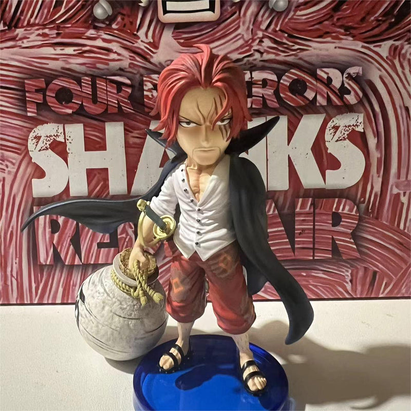 Four Emperors Red Hair Shanks - One Piece - LeaGue STUDIO [IN STOCK]