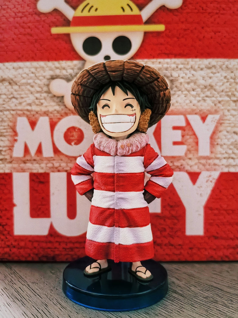 Punk Hazard Luffy in Winter Coat - One Piece - LeaGue STUDIO [IN STOCK]