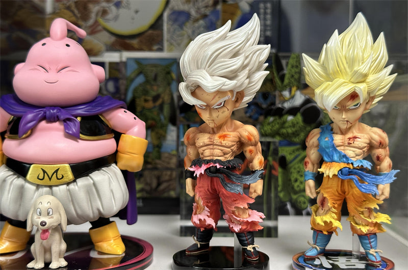 Namek Super Saiyan White-haired Goku - Dragon Ball - LeaGue STUDIO [IN STOCK]