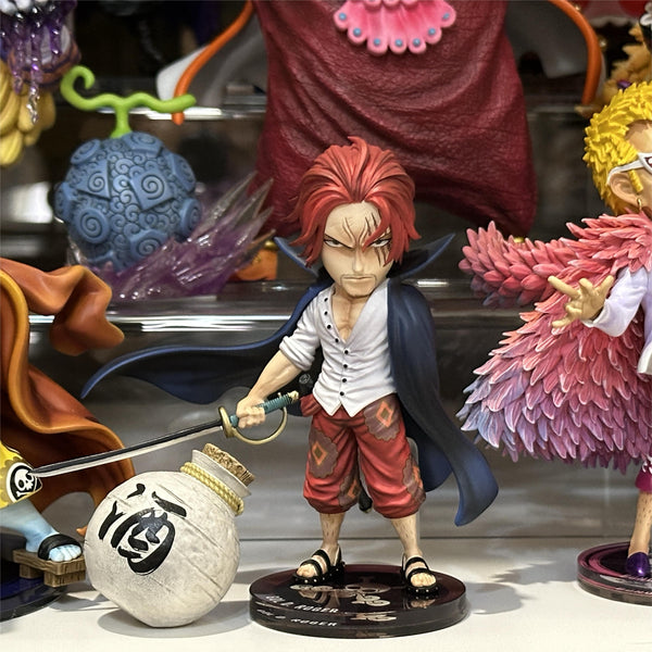 Four Emperors Red Hair Shanks - One Piece - LeaGue STUDIO [IN STOCK]