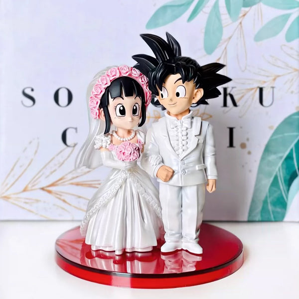 Goku & Chichi Wedding - Dragon Ball - LeaGue STUDIO [IN STOCK]