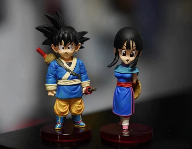 VIP Ver. Turtle School Goku & Chichi - Dragon Ball - LeaGue STUDIO [IN STOCK]