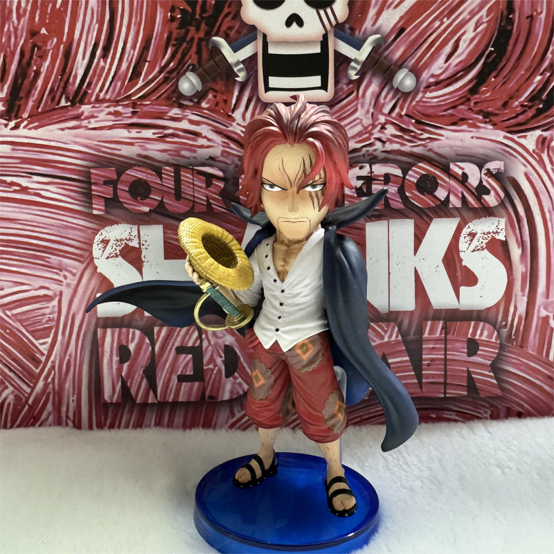 Four Emperors Red Hair Shanks - One Piece - LeaGue STUDIO [IN STOCK]