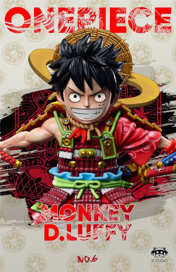 Title Page 006 Armor Luffy - ONE PIECE - Yz Studios [PRE ORDER]