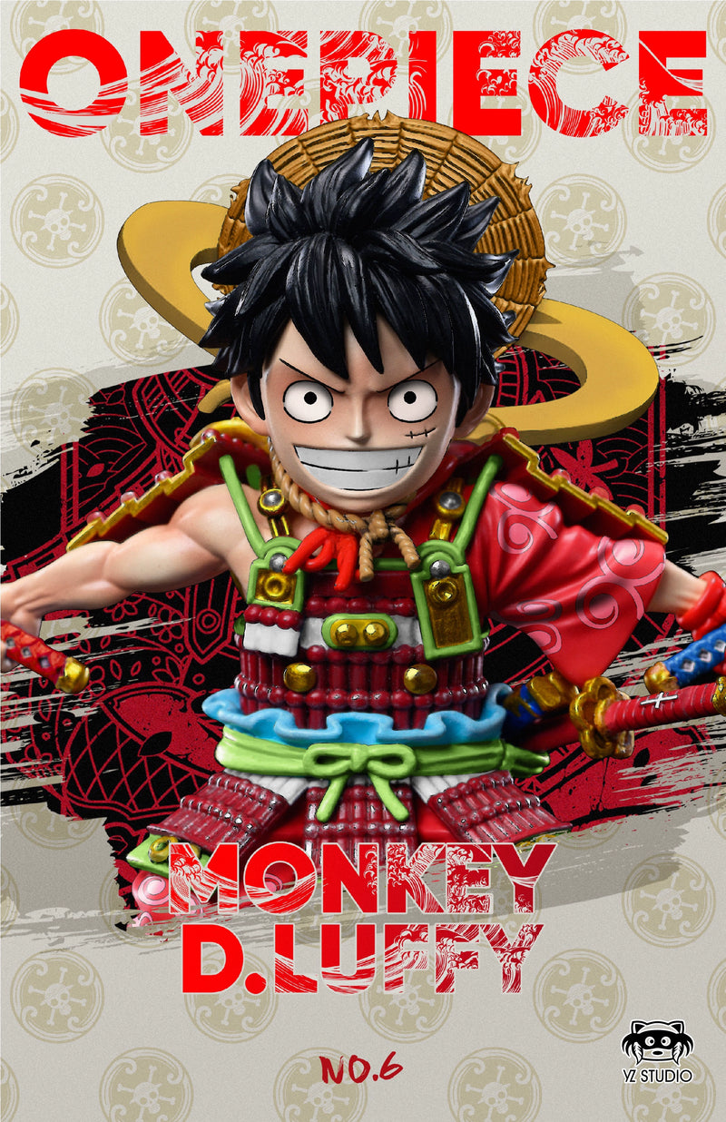 Title Page 006 Armor Luffy - ONE PIECE - Yz Studios [PRE ORDER]