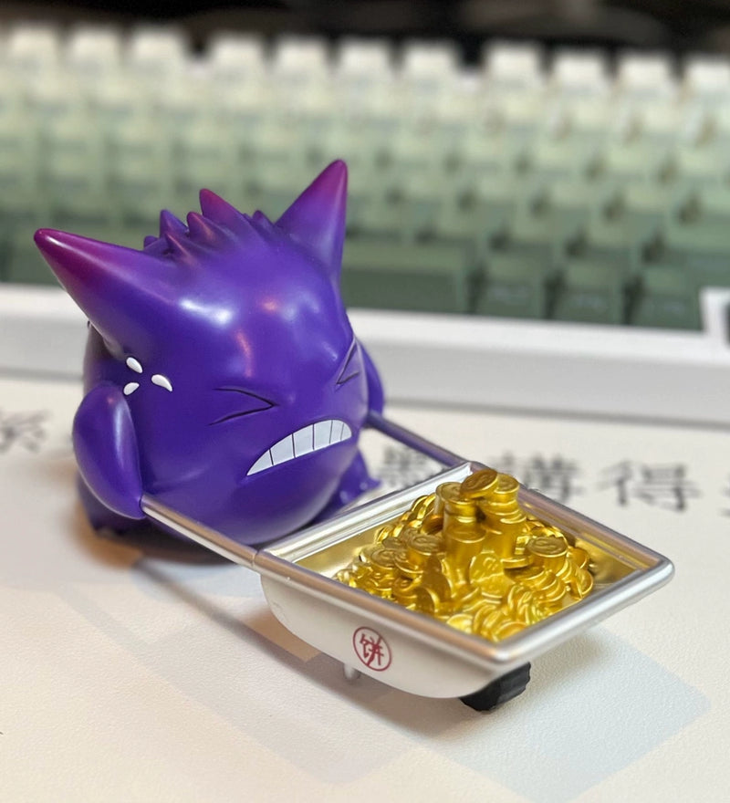 Bricklayer Gengar - Pokemon - NIUZI STUDIO [IN STOCK]