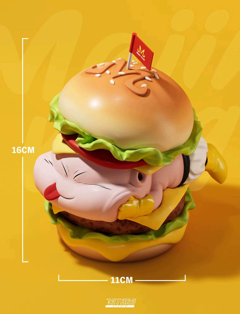 Hamburger & Fires & Coke Buu - Dragon Ball - 7STARS STUDIO