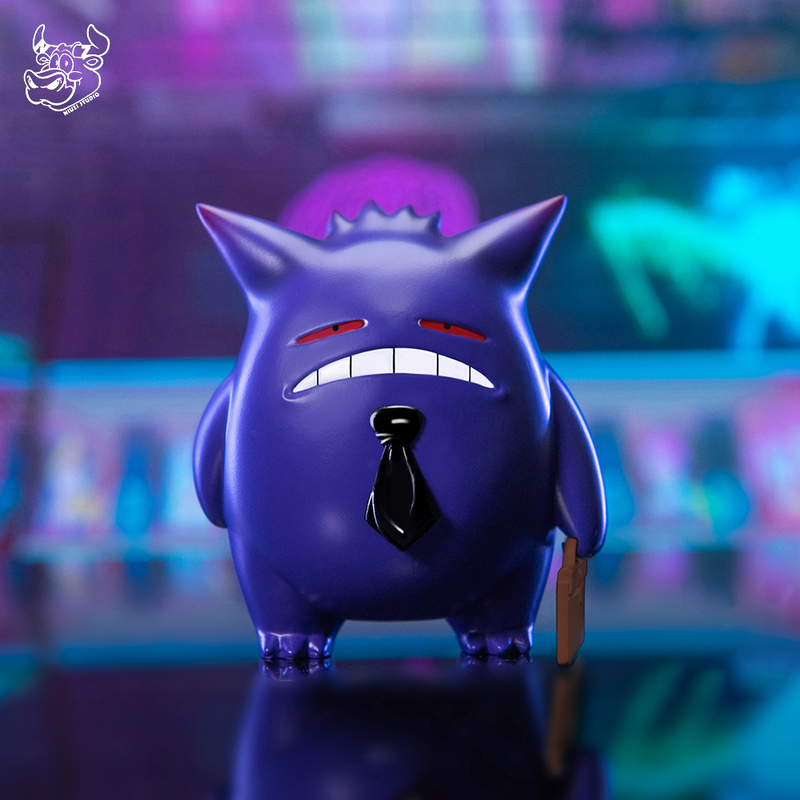 Exhausted Office Gengar - Pokemon - NIUZI STUDIO [PRE ORDER]