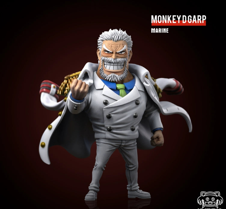 [2 Heads] The Marines 031 Monkey D. Garp - One Piece - YZ Studios [PRE ORDER]