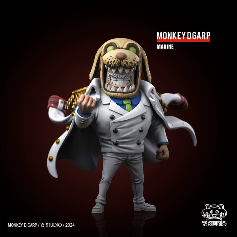 [2 Heads] The Marines 031 Monkey D. Garp - One Piece - YZ Studios [PRE ORDER]