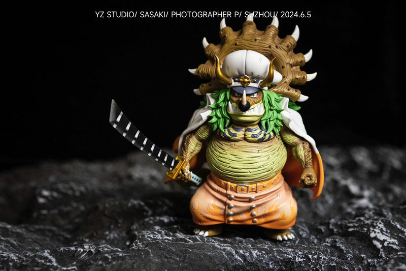 Ghost Island 007 Sasaki - ONE PIECE - YZ Studios [IN STOCK]