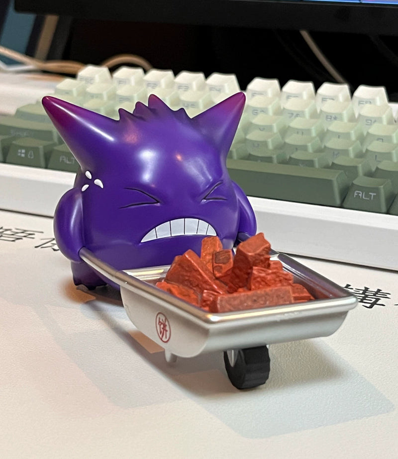 Bricklayer Gengar - Pokemon - NIUZI STUDIO [IN STOCK]