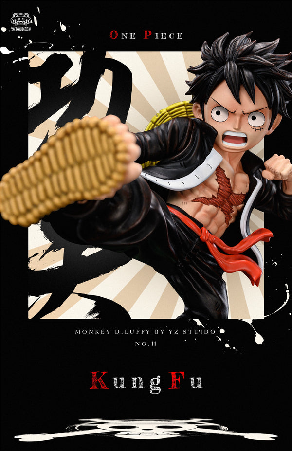 Title Page 011 Kongfu Luffy - ONE PIECE - Yz Studios [PRE ORDER]