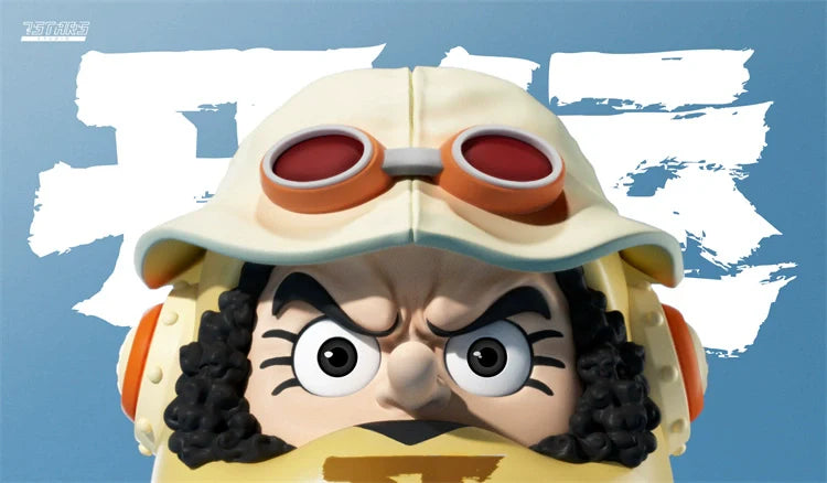 Daruma Club 004 Usopp - One Piece - 7STARS STUDIO [IN STOCK]