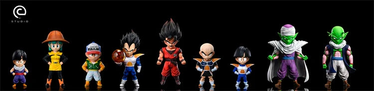 [Final Payment] Armor Kuririn & Gohan - Dragon Ball - C-STUDIO