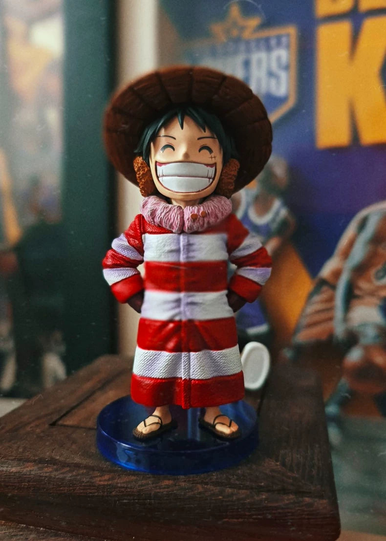 Punk Hazard Luffy in Winter Coat - One Piece - LeaGue STUDIO [IN STOCK]