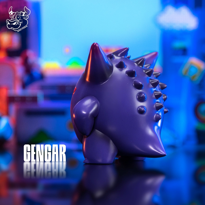 Exhausted Office Gengar - Pokemon - NIUZI STUDIO [PRE ORDER]