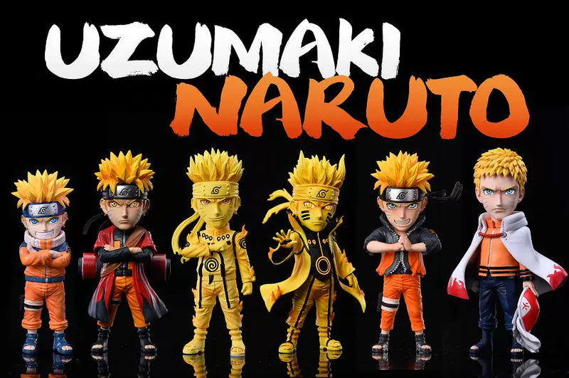 Translucent Ver. Uzumaki Naruto Kurama Mode & Nine-Tails Chakra Mode - LeaGue STUDIO [IN STOCK]