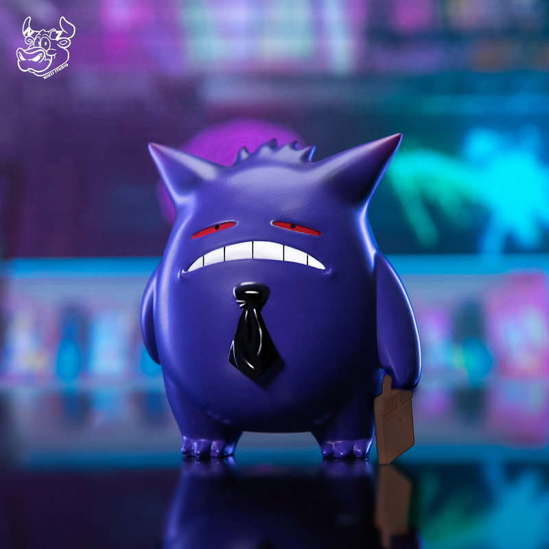 Exhausted Office Gengar - Pokemon - NIUZI STUDIO [PRE ORDER]